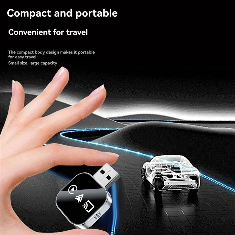 3-in-1 Wireless CarPlay Adapter