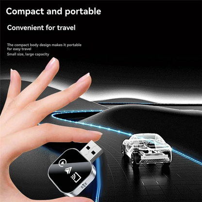 3-in-1 Wireless CarPlay Adapter