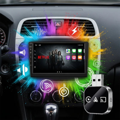 3-in-1 Wireless CarPlay Adapter
